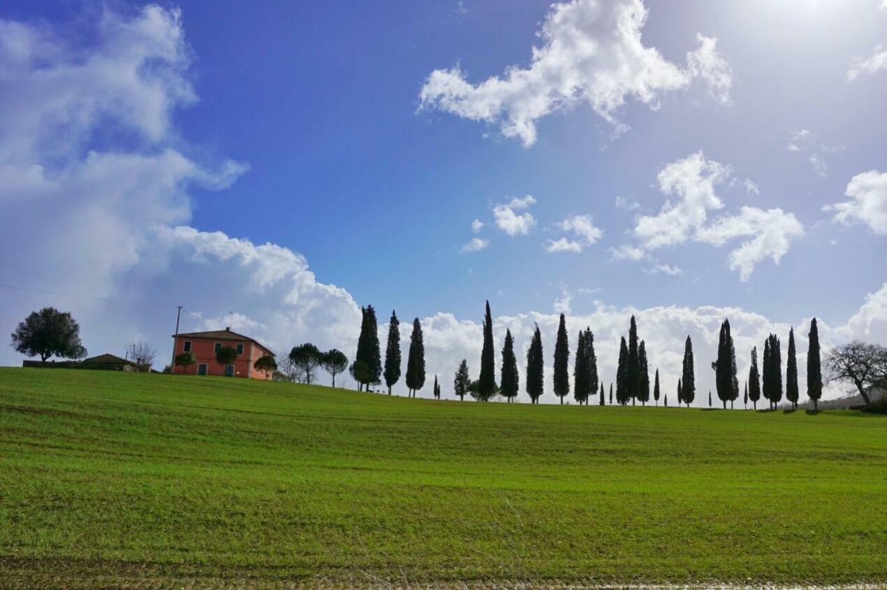 Appartamento Casa Dante Vivo dʼOrcia Esterno foto