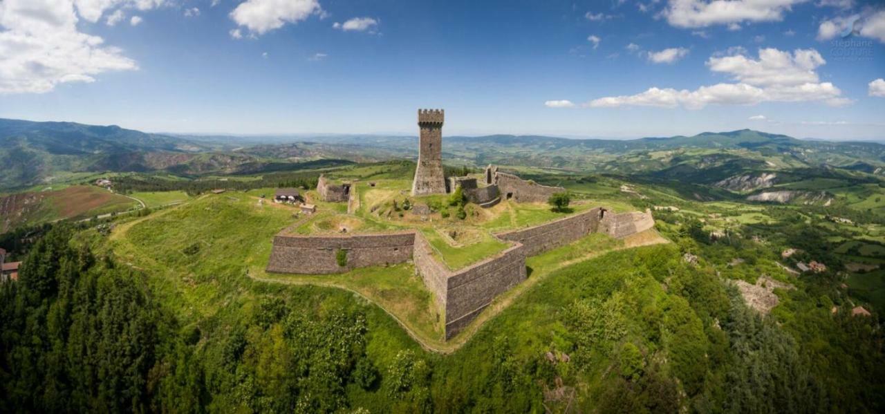 Appartamento Casa Dante Vivo dʼOrcia Esterno foto