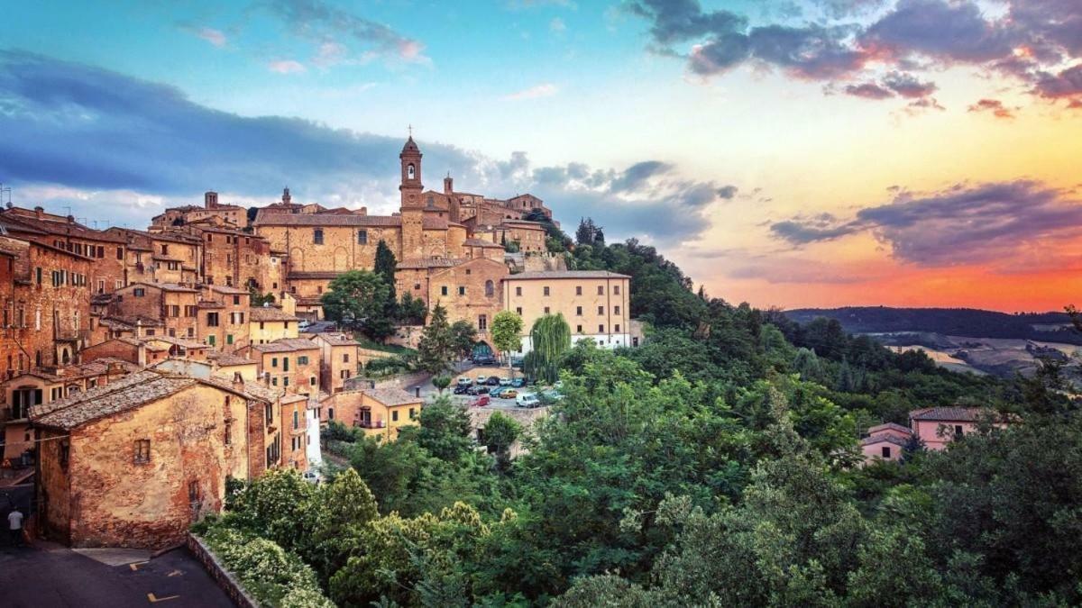 Appartamento Casa Dante Vivo dʼOrcia Esterno foto