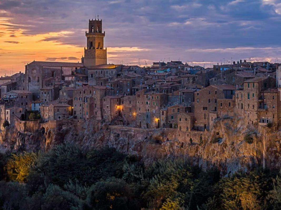 Appartamento Casa Dante Vivo dʼOrcia Esterno foto