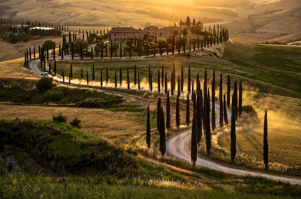 Appartamento Casa Dante Vivo dʼOrcia Esterno foto