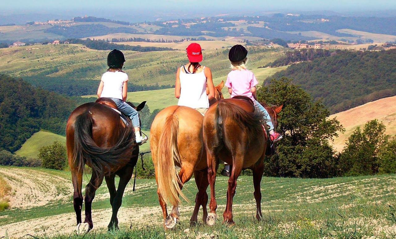 Appartamento Casa Dante Vivo dʼOrcia Esterno foto